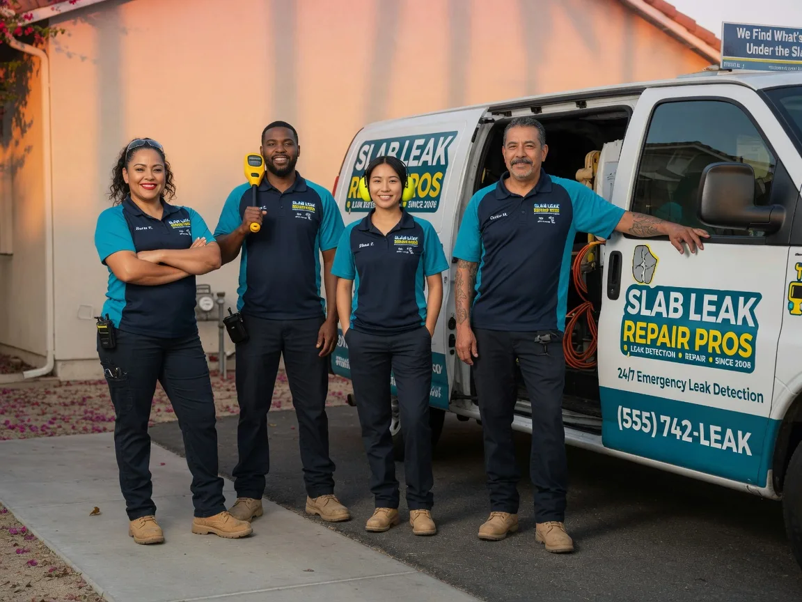 Slab Leak Repair company in Rockwood, IL